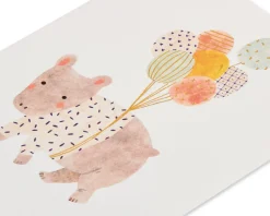 Carried Away Birthday Greeting Card