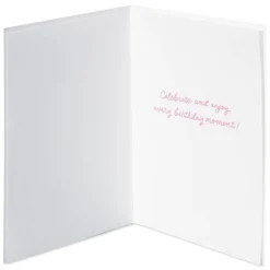 Celebrate and Enjoy Birthday Greeting Card