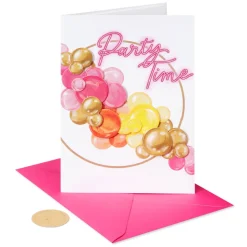Celebrate and Enjoy Birthday Greeting Card
