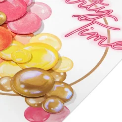 Celebrate and Enjoy Birthday Greeting Card