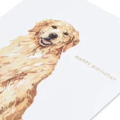 Celebrate and Enjoy Dog Birthday Greeting Card