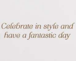 Celebrate in Style Father’s Day Greeting Card