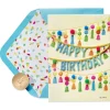 Celebrate the Day Away Birthday Greeting Card – Designed by Bella Pilar