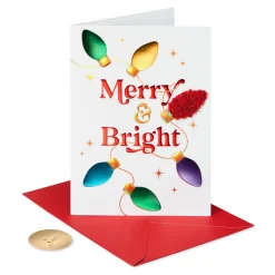 Celebrate The Season Christmas Boxed Cards with Envelopes, 8-Count