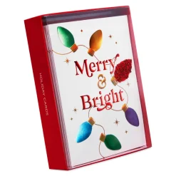 Celebrate The Season Christmas Boxed Cards with Envelopes, 8-Count