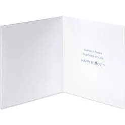 Celebrate with Joy Passover Greeting Card – Designed by House of Turnowsky