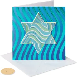 Celebrate with Joy Passover Greeting Card – Designed by House of Turnowsky