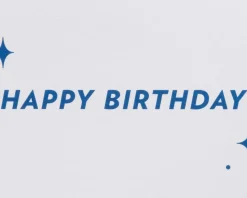 Celebrate You Must Star Wars Birthday Greeting Card