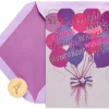 Celebrating You Birthday Greeting Card for Mom