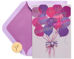 Celebrating You Birthday Greeting Card for Mom