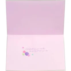 Celebrating You Birthday Greeting Card