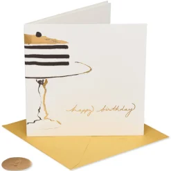 Celebrating You Birthday Greeting Card