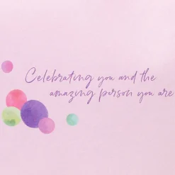 Celebrating You Birthday Greeting Card