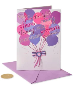 Celebrating You Birthday Greeting Card for Mom