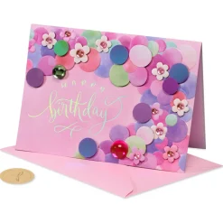 Celebrating You Birthday Greeting Card