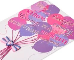Celebrating You Birthday Greeting Card for Mom