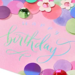 Celebrating You Birthday Greeting Card