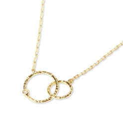Celebrating You Birthday Greeting Card with Necklace
