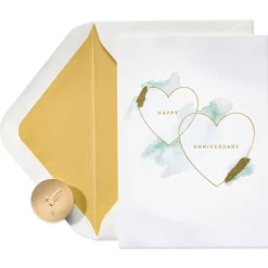 Celebrating Your Love Anniversary Greeting Card for Couple