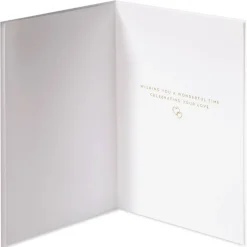 Celebrating Your Love Anniversary Greeting Card for Couple