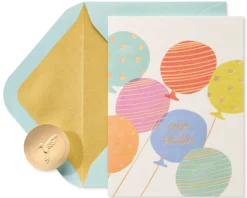 Celebrations and Happiness Birthday Greeting Card