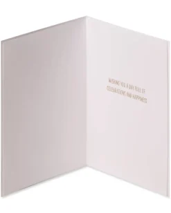 Celebrations and Happiness Birthday Greeting Card