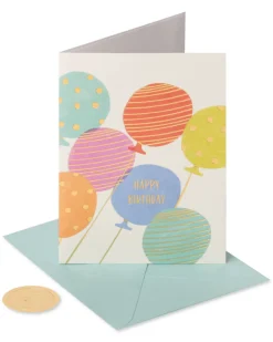 Celebrations and Happiness Birthday Greeting Card