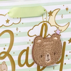 Celestial Baby Bears 8.5″ Medium Gift Bag, 1 Bag