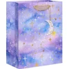 Celestial Constellations 13″ Large Gift Bag, 1 Bag