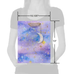 Celestial Constellations 13″ Large Gift Bag, 1 Bag