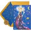 Celestial Girl Birthday Greeting Card