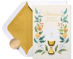 Chalice First Communion Greeting Card