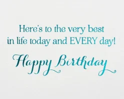 Chalkboard Cake Birthday Greeting Card