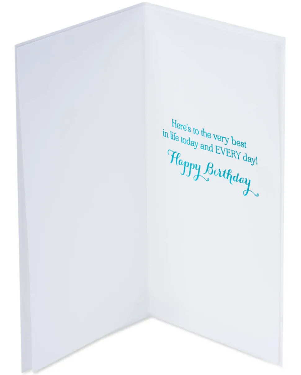 Chalkboard Cake Birthday Greeting Card