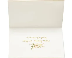Chalkboard Wedding Greeting Card