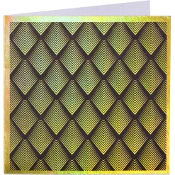 Champagne Toast Blank Pop-Up Greeting Card