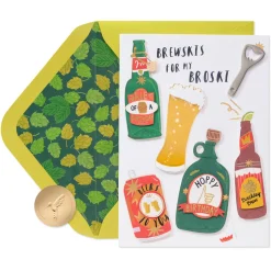 Cheers Birthday Greeting Card for Brother