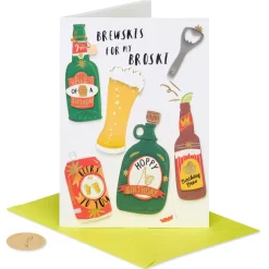 Cheers Birthday Greeting Card for Brother