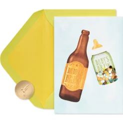 Cheers First Father’s Day Greeting Card