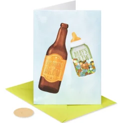 Cheers First Father’s Day Greeting Card