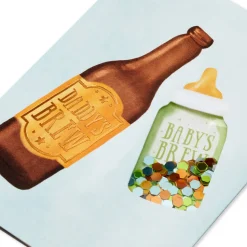 Cheers First Father’s Day Greeting Card