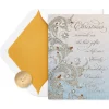 Cherish and Remember Christmas Greeting Card