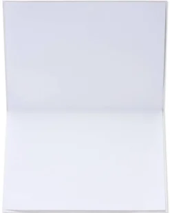 Cherry Blossoms Thinking of You Blank Greeting Card