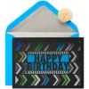 Chevron Birthday Greeting Card