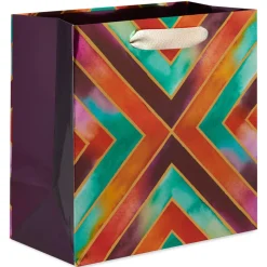 Chevron Medium Gift Bag, 1 Bag
