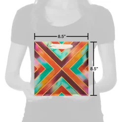 Chevron Medium Gift Bag, 1 Bag
