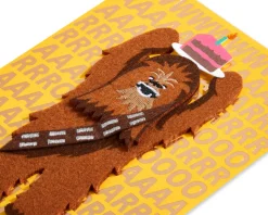 Chewie Birthday Greeting Card