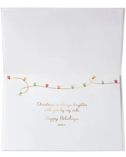 Christmas Dogs Christmas Greeting Card