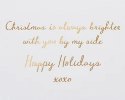 Christmas Dogs Christmas Greeting Card