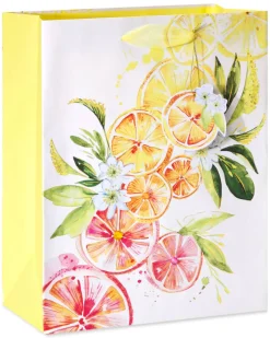 Citrus Large Gift Bag, 1 Bag